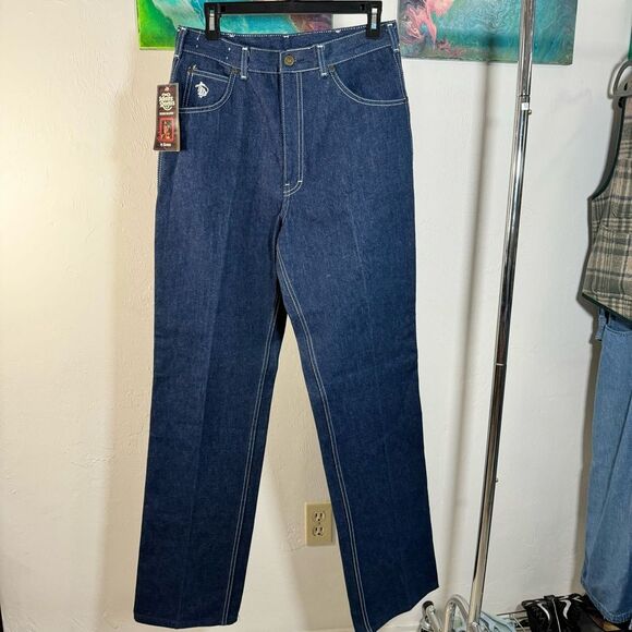 NWT Kenny Rogers Vintage Western Jeans - Picture 8 of 8